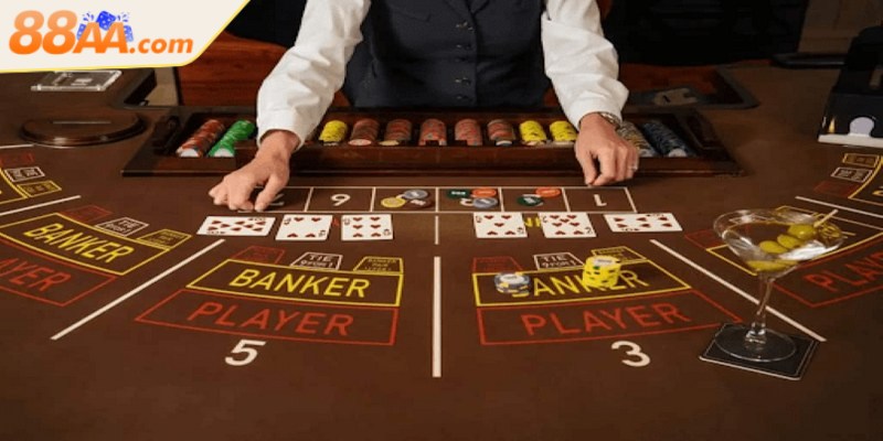 Bí quyết đánh Baccarat thắng bất bại trước mọi đối thủ 3 Tính toán theo dạng đối xứng là một phương pháp thú vị nhất