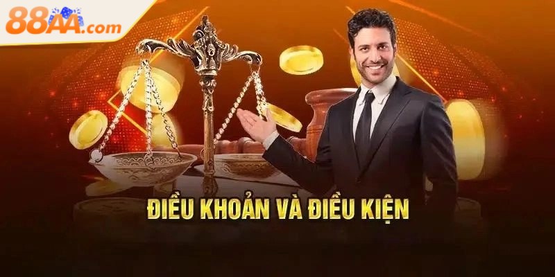 Điều Kiện Điều Khoản 88AA Yêu Cầu Hội Viên Tuân Thủ 1 Cam kết đủ 18 tuổi trở lên mới đủ điều kiện tham gia cá cược tại 88AA