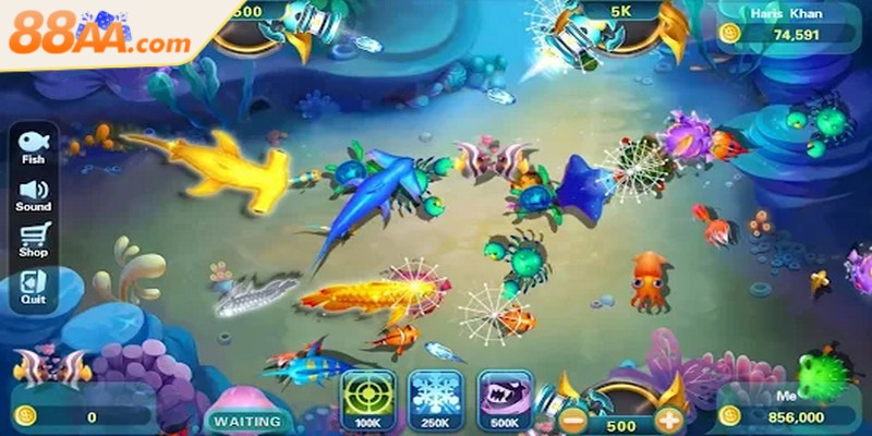 Game bắn cá Jackpot đổi thưởng - Bí kíp thắng lớn từ cao thủ 3 Bắn cá Jackpot thu hút sự quan tâm của game thủ nhờ những ưu điểm riêng