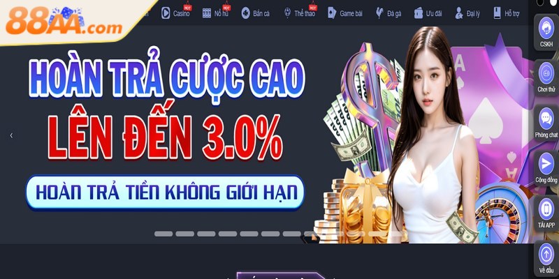 Giới Thiệu 88AA - Website cá cược uy tín tại Châu Á 3 88AA hướng sẽ trở thành sân chơi toàn diện trong tương lai