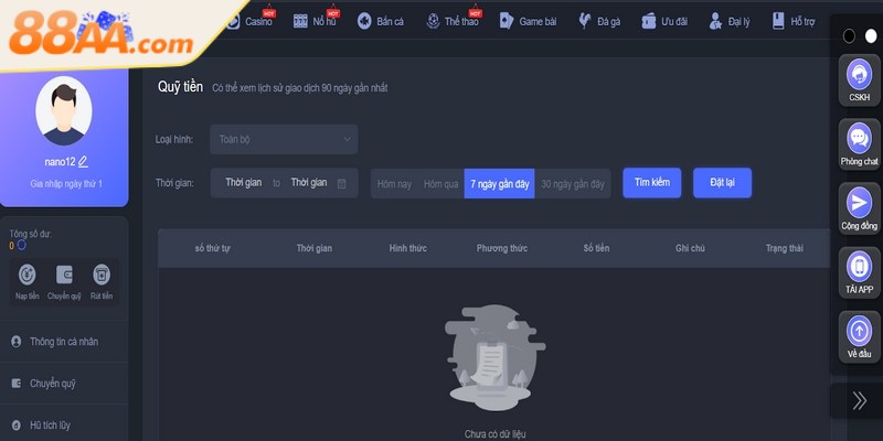 Nạp tiền 88AA - Hướng dẫn thanh toán an toàn, chi tiết 4 Chọn phương thức nạp tiền mà bạn cảm thấy thuận tiện nhất