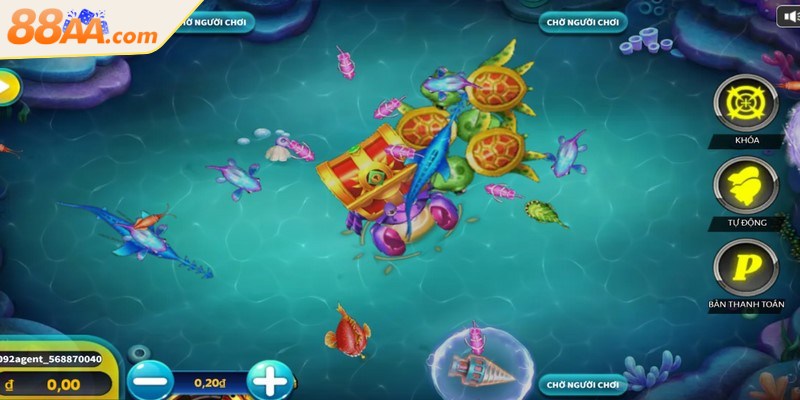 Bắn Cá Cai Shen Fishing - Săn Thần Tài, Nhận Thưởng To 4 Hướng dẫn tham gia game bắn cá Cai Shen Fishing đơn giản